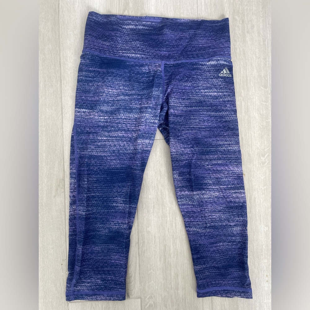 Women’s Adidas Climalite mid rise leggings size M